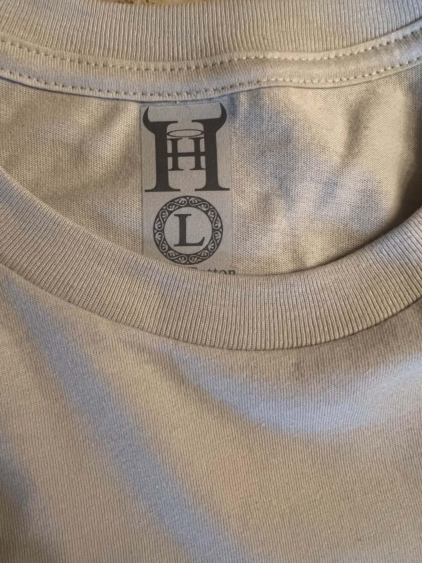 HiH Logo T-shirt Custom 1 of 1 (Large)